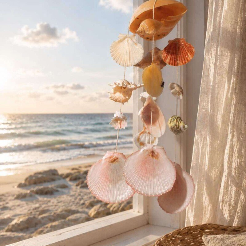 SHELL WIND CHIME