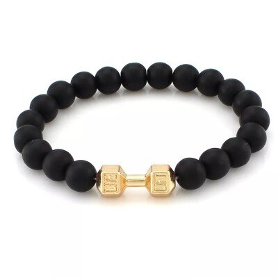 Dumbbell Bracelet