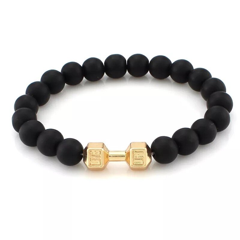 Dumbbell Bracelet