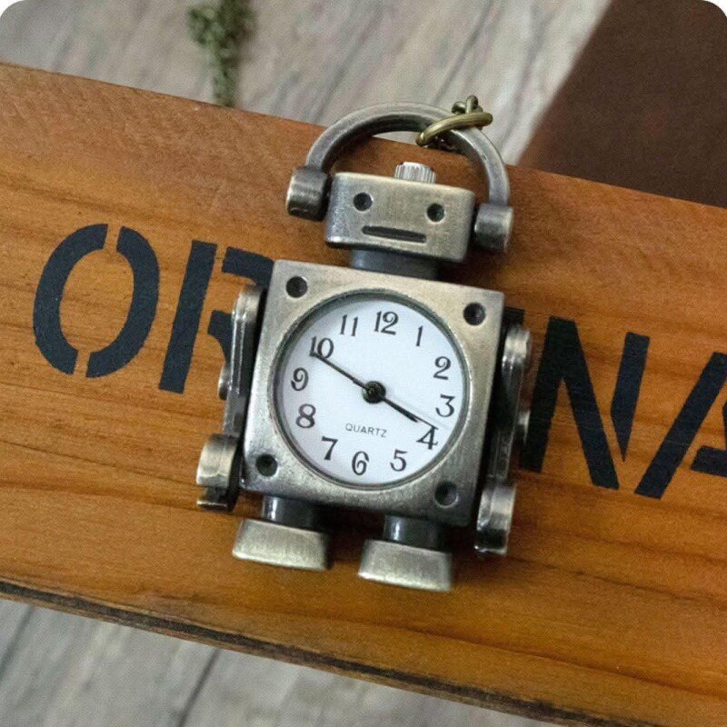 ROBOT POCKET WATCH