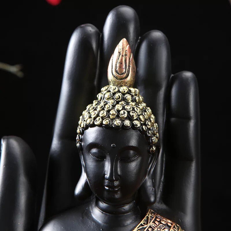 Buddha On Palm