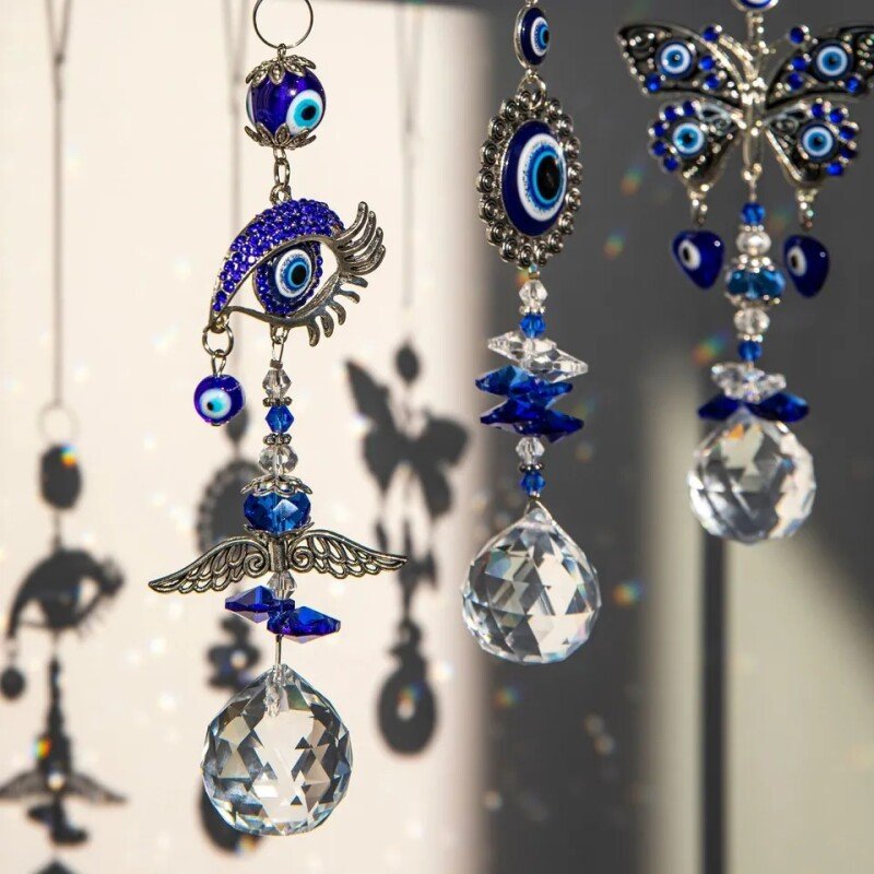 Crystal Suncatcher Hanging Decor