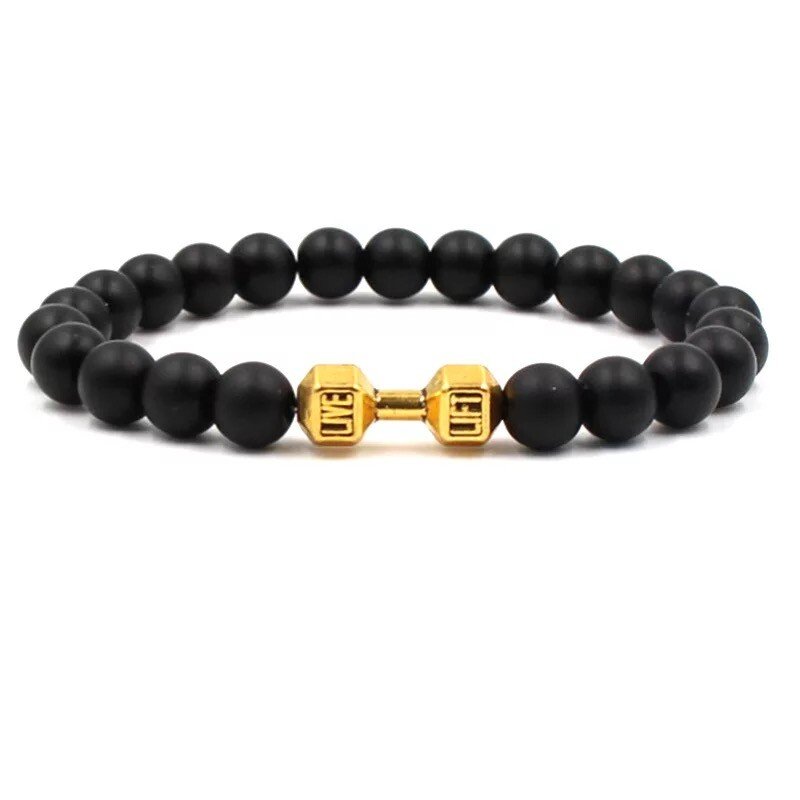 Dumbbell Bracelet