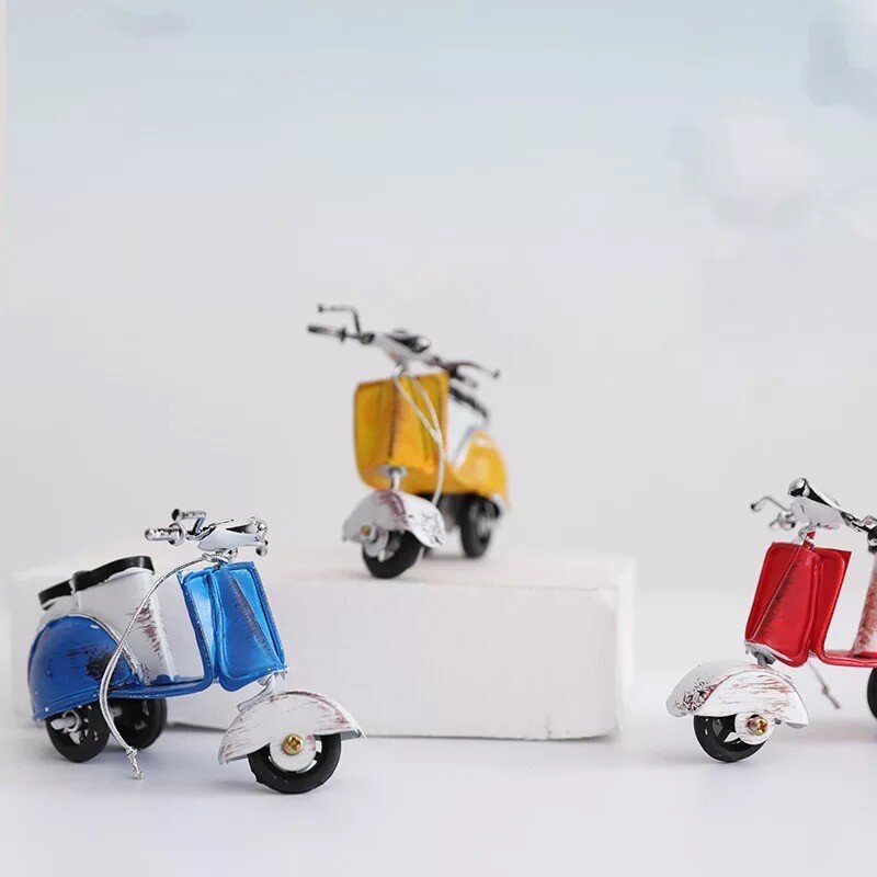 Retro Vintage Motorcycle