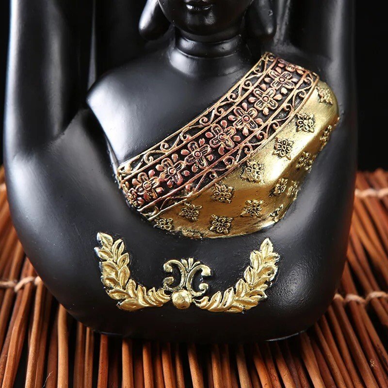 Buddha On Palm