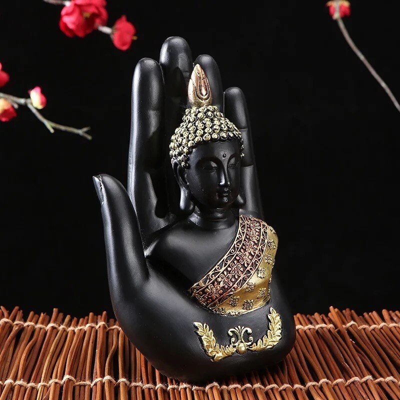 Buddha On Palm