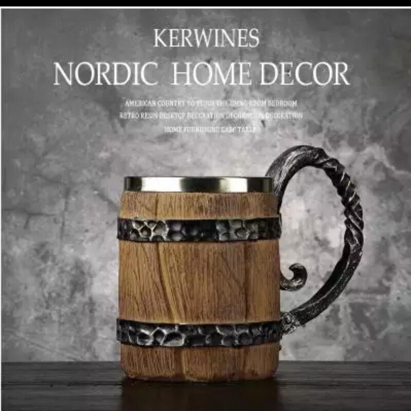 Wooden Mug