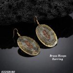 3 DHATU EARRING
