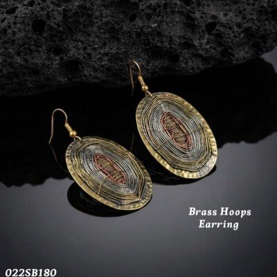3 DHATU EARRING