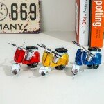 Retro Vintage Motorcycle