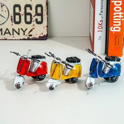 Retro Vintage Motorcycle