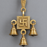 BRASS MADE RELIGION DOOR BELL