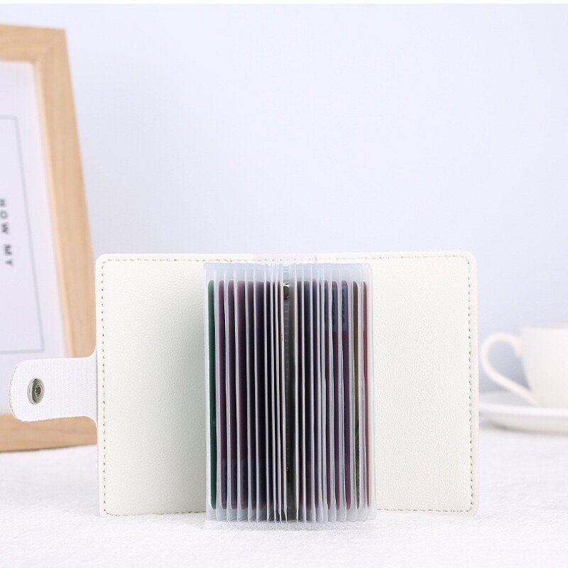 Pretty Floral Card Wallet