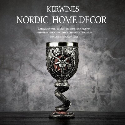 Baphomet Goblet Cup