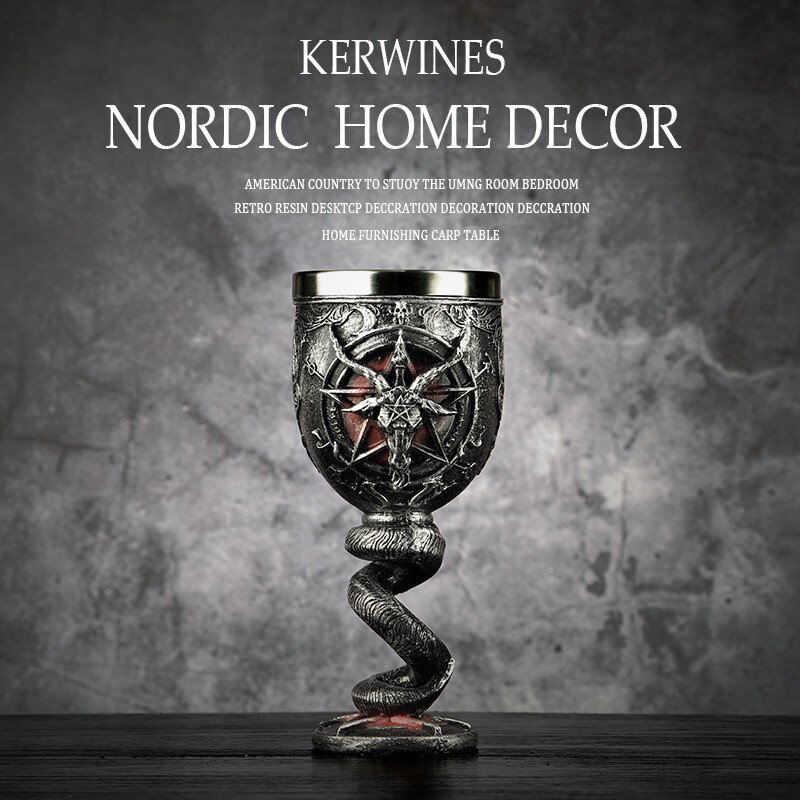 Baphomet Goblet Cup