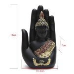 Buddha On Palm