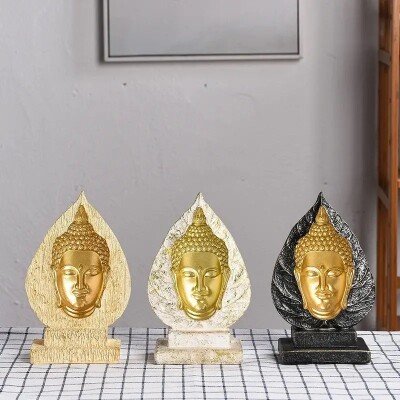 3D illusion Buddha
