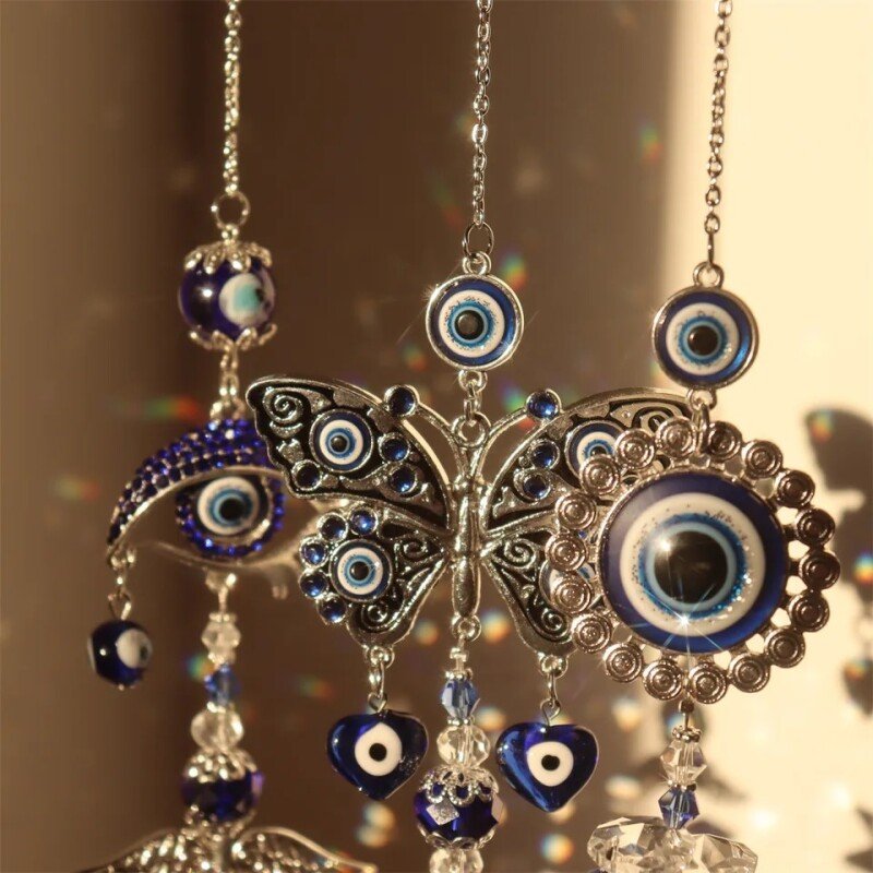 Crystal Suncatcher Hanging Decor