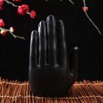 Buddha On Palm