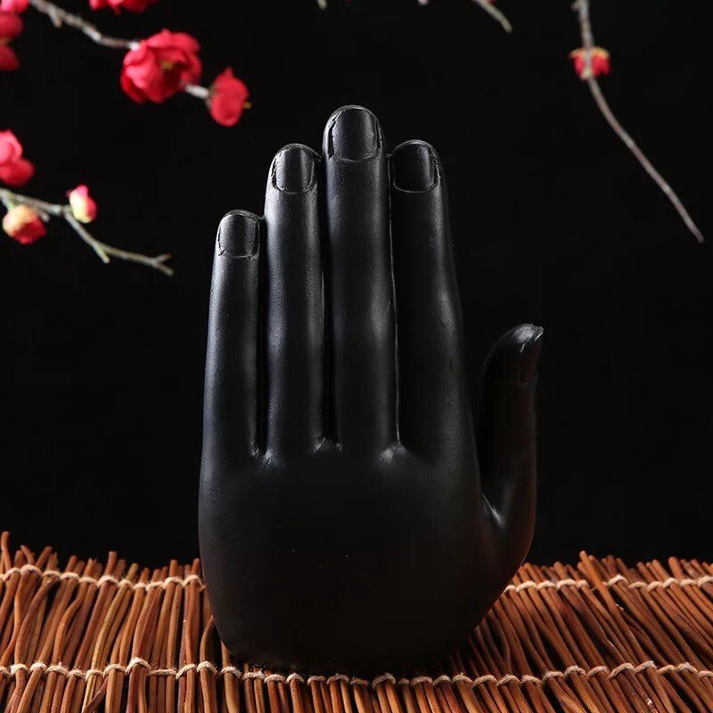 Buddha On Palm