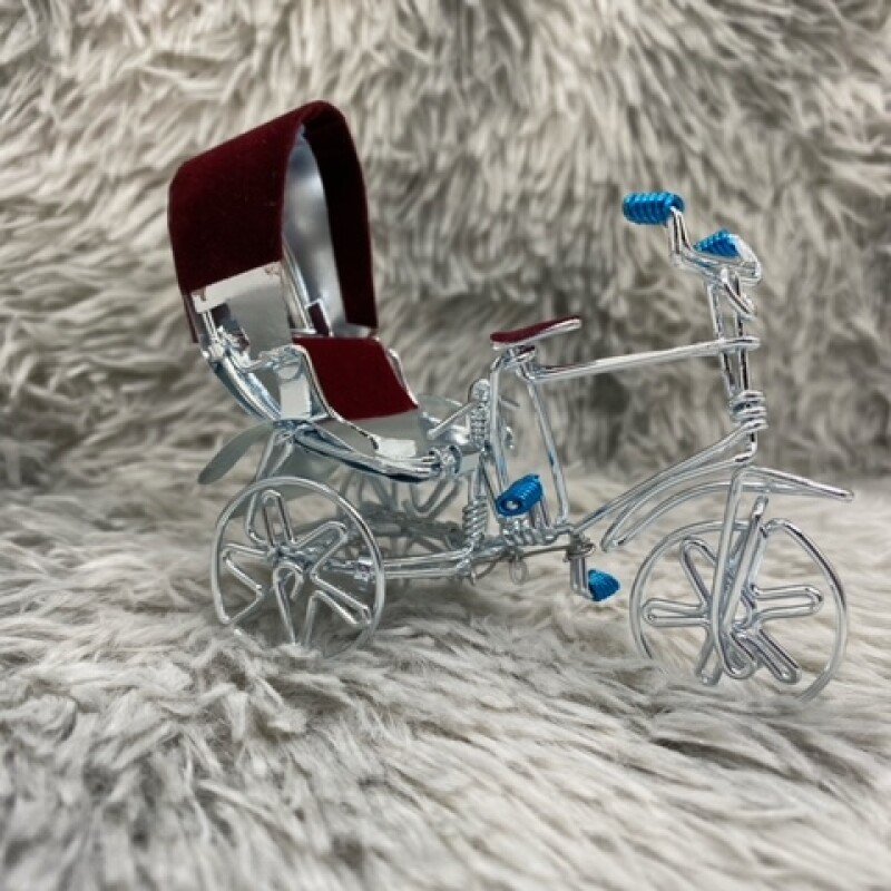 Silver Rickshaw Small