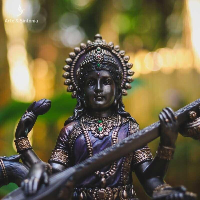 Devi Saraswati Pink