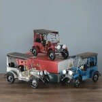 Classic Vintage Iron Car
