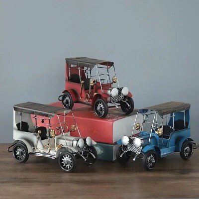 Classic Vintage Iron Car