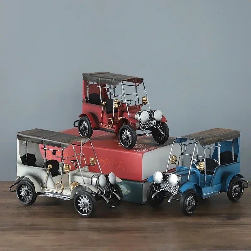 Classic Vintage Iron Car