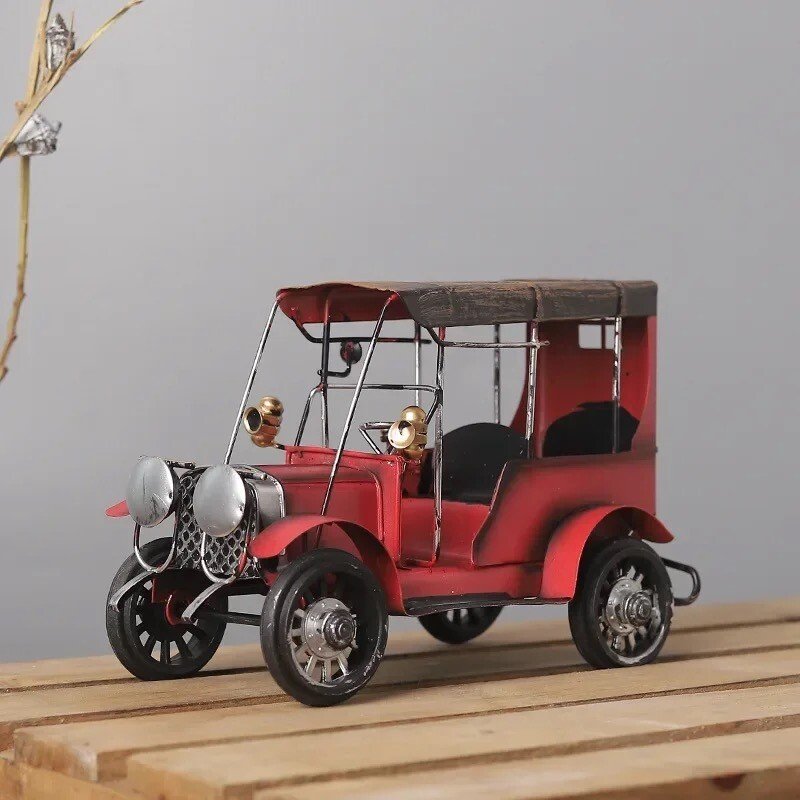 Classic Vintage Iron Car