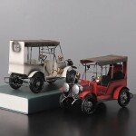 Classic Vintage Iron Car