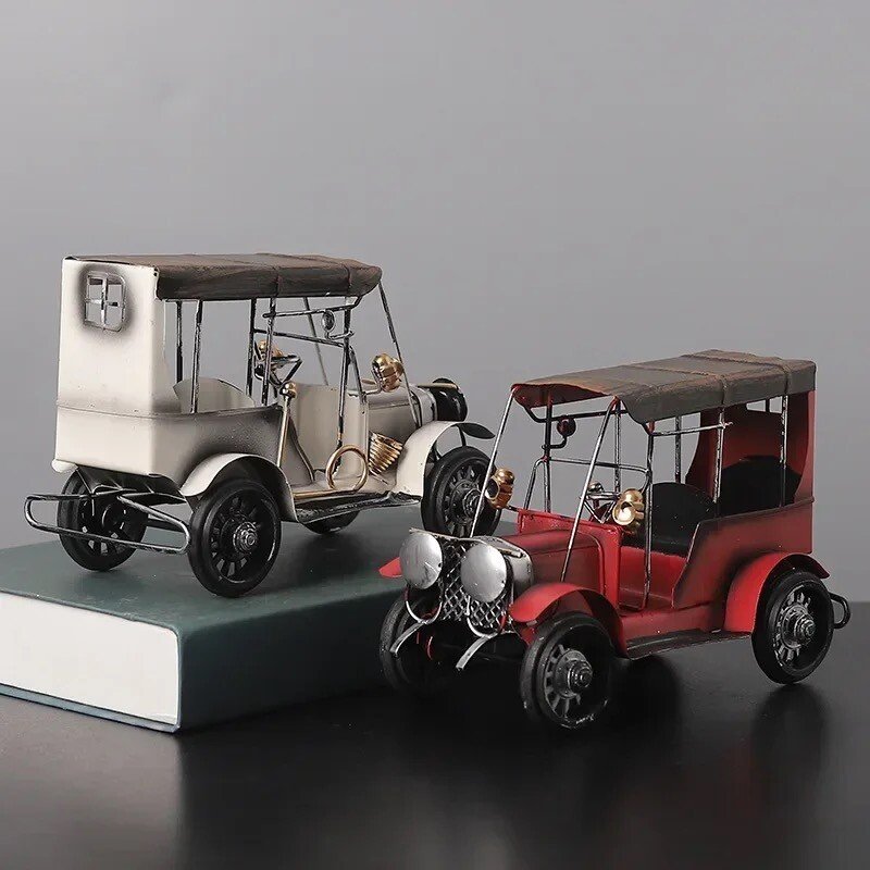 Classic Vintage Iron Car