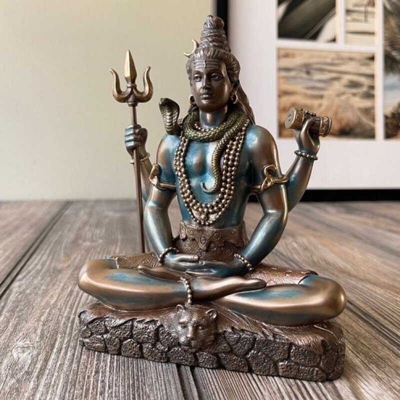 Blue Shiva