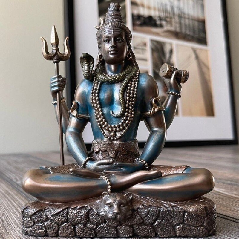 Blue Shiva