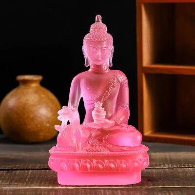 Colorful Transparent Buddha