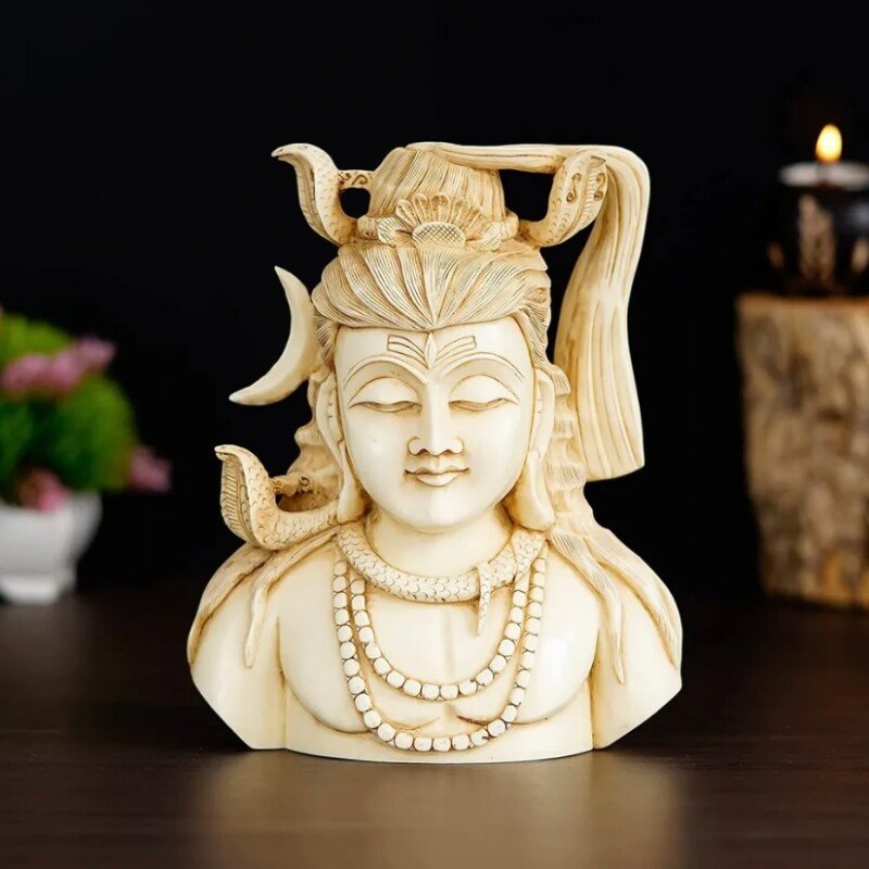 Marble Meditating Shiva
