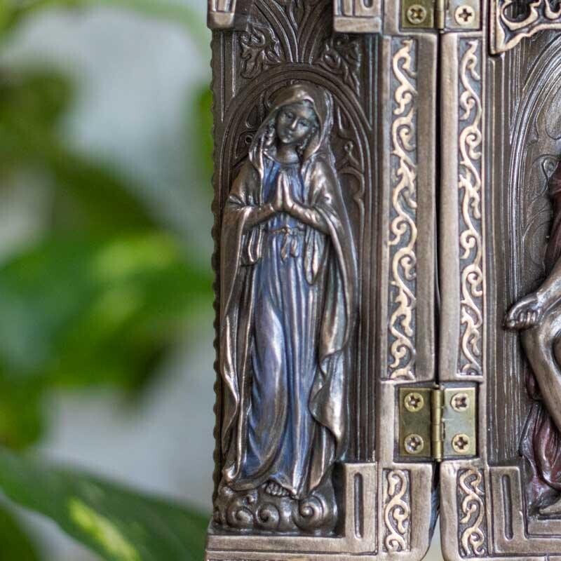 Mother Mary Hinged Statue