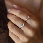 Trendy Korean Butterfly Ring