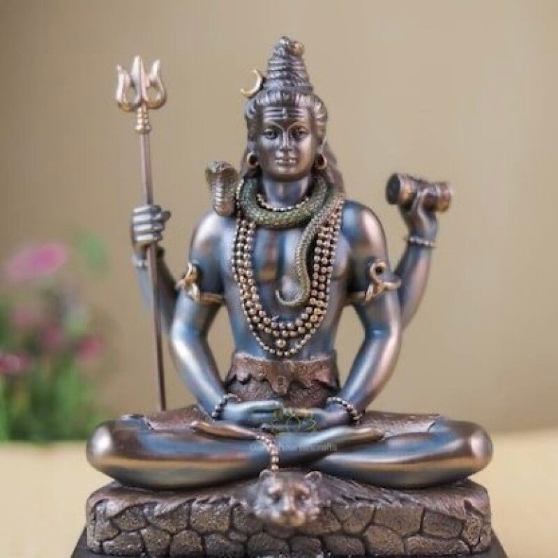 Blue Shiva