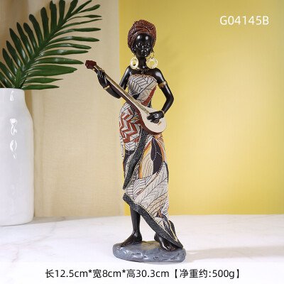 African Music Doll (C)