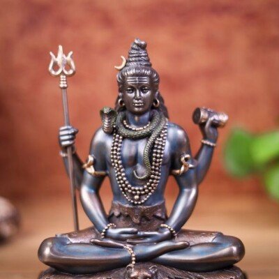 Blue Shiva