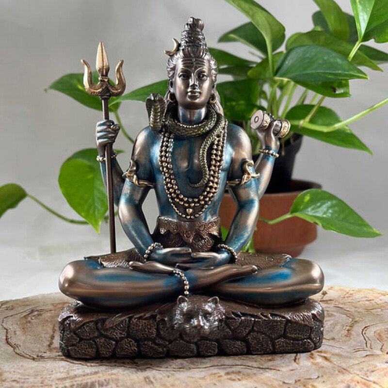Blue Shiva