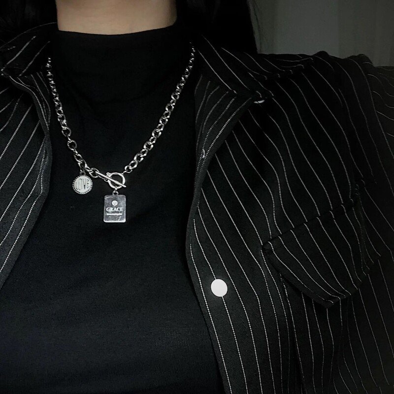 Punk Grace Necklace
