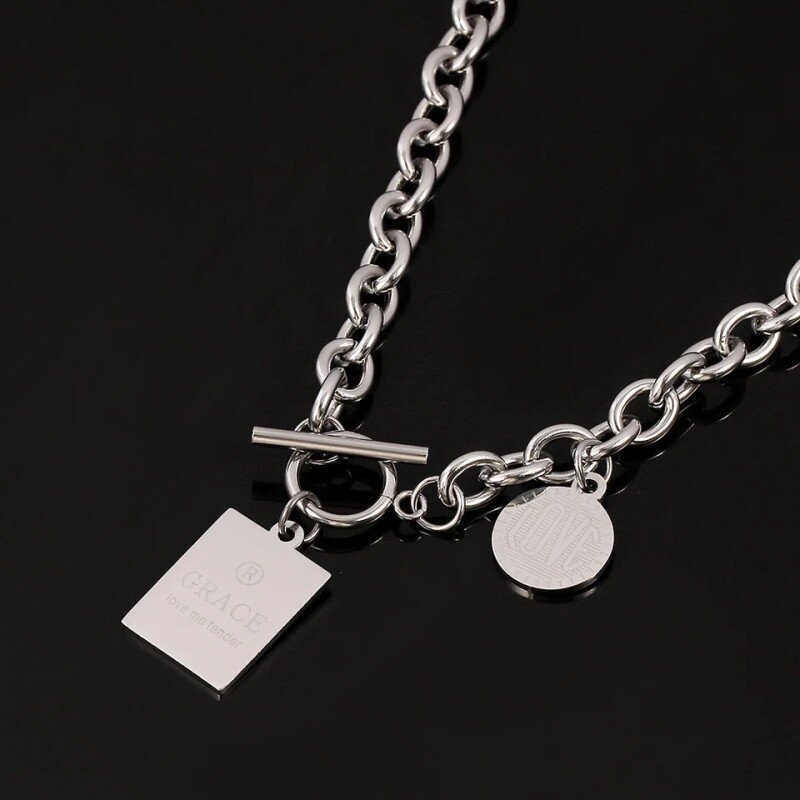 Punk Grace Necklace