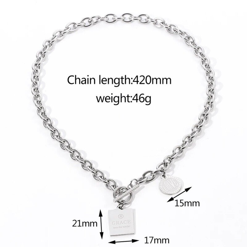 Punk Grace Necklace