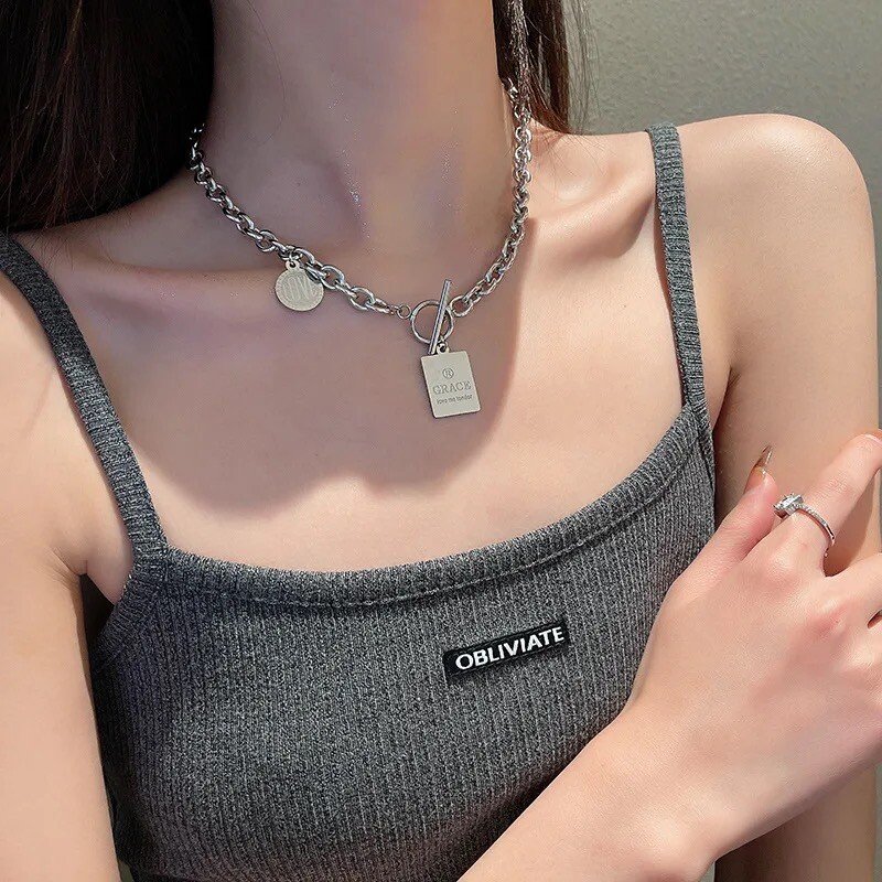 Punk Grace Necklace