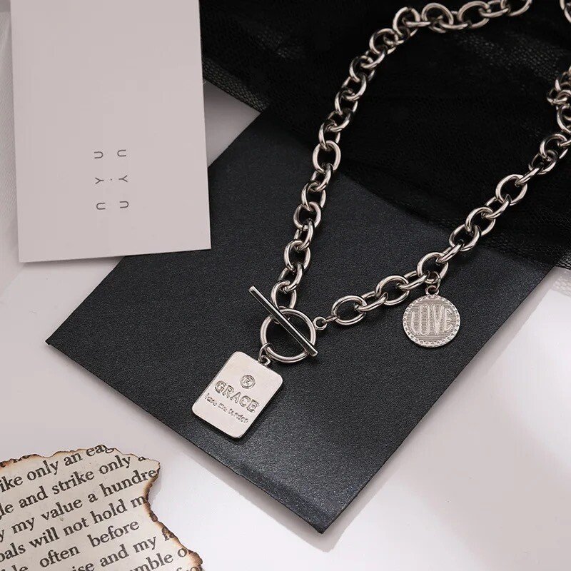 Punk Grace Necklace