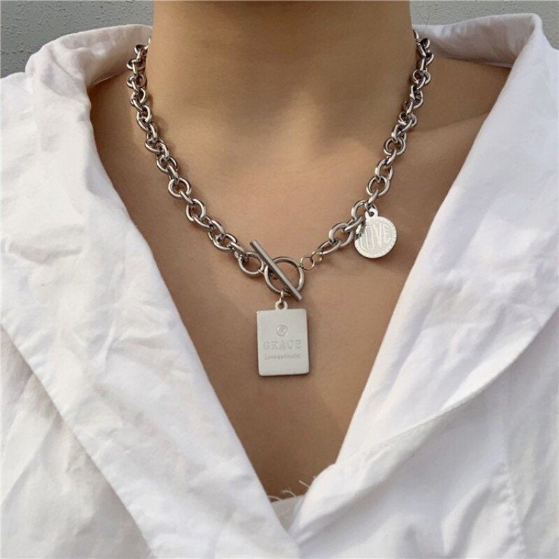Punk Grace Necklace