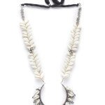Silver Cowrie Handmade Necklace