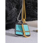 Turquoise Pendent Necklace